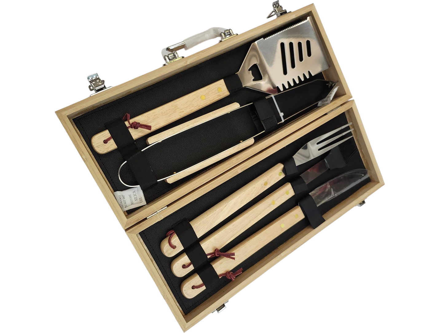 BBQ Gift Set – Personalized BBQ Box + Utensil Kit Combo (Bigger Than Texas Box)