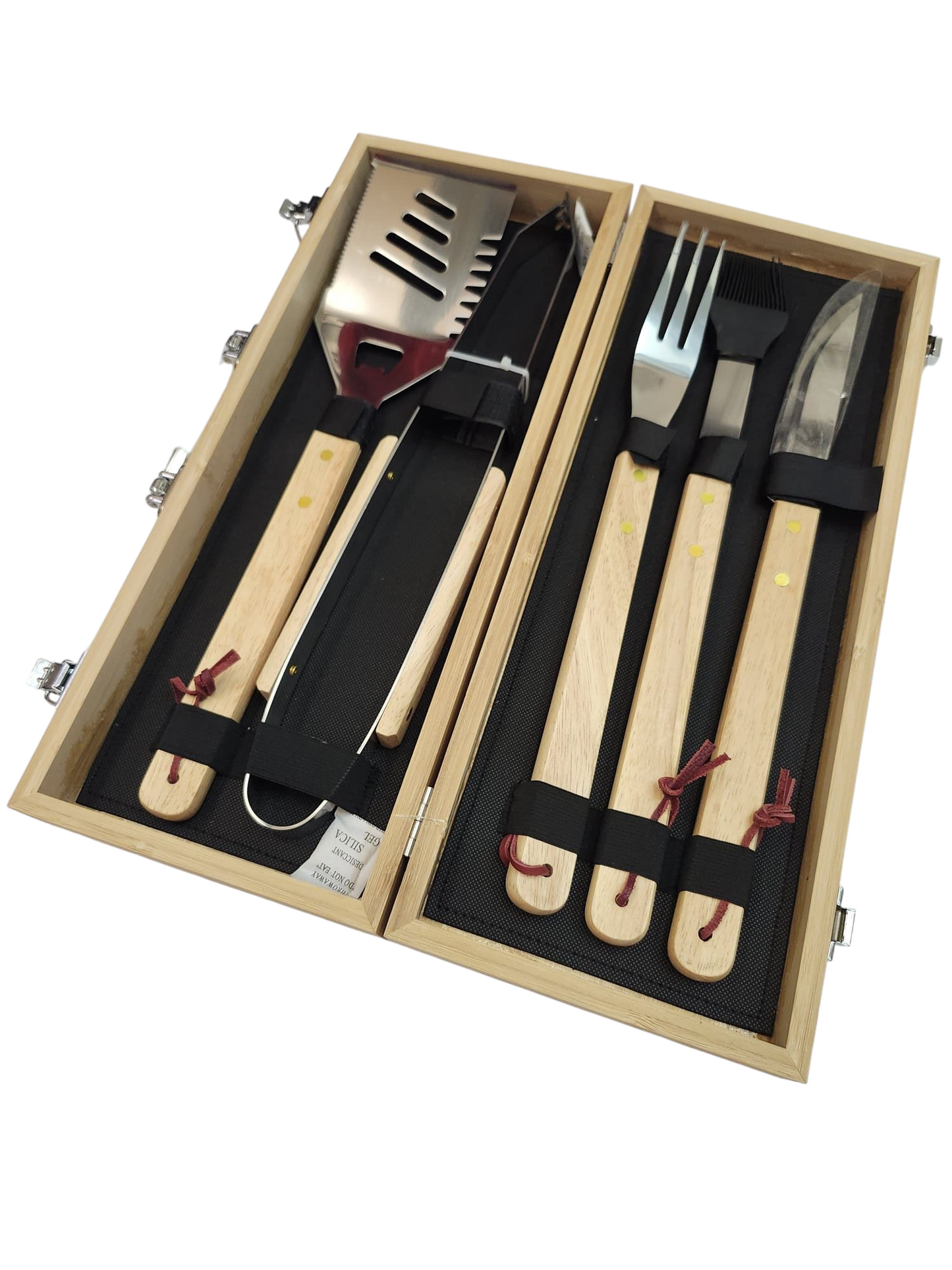 BBQ Gift Set – Personalized BBQ Box + Utensil Kit Combo (Bigger Than Texas Box)
