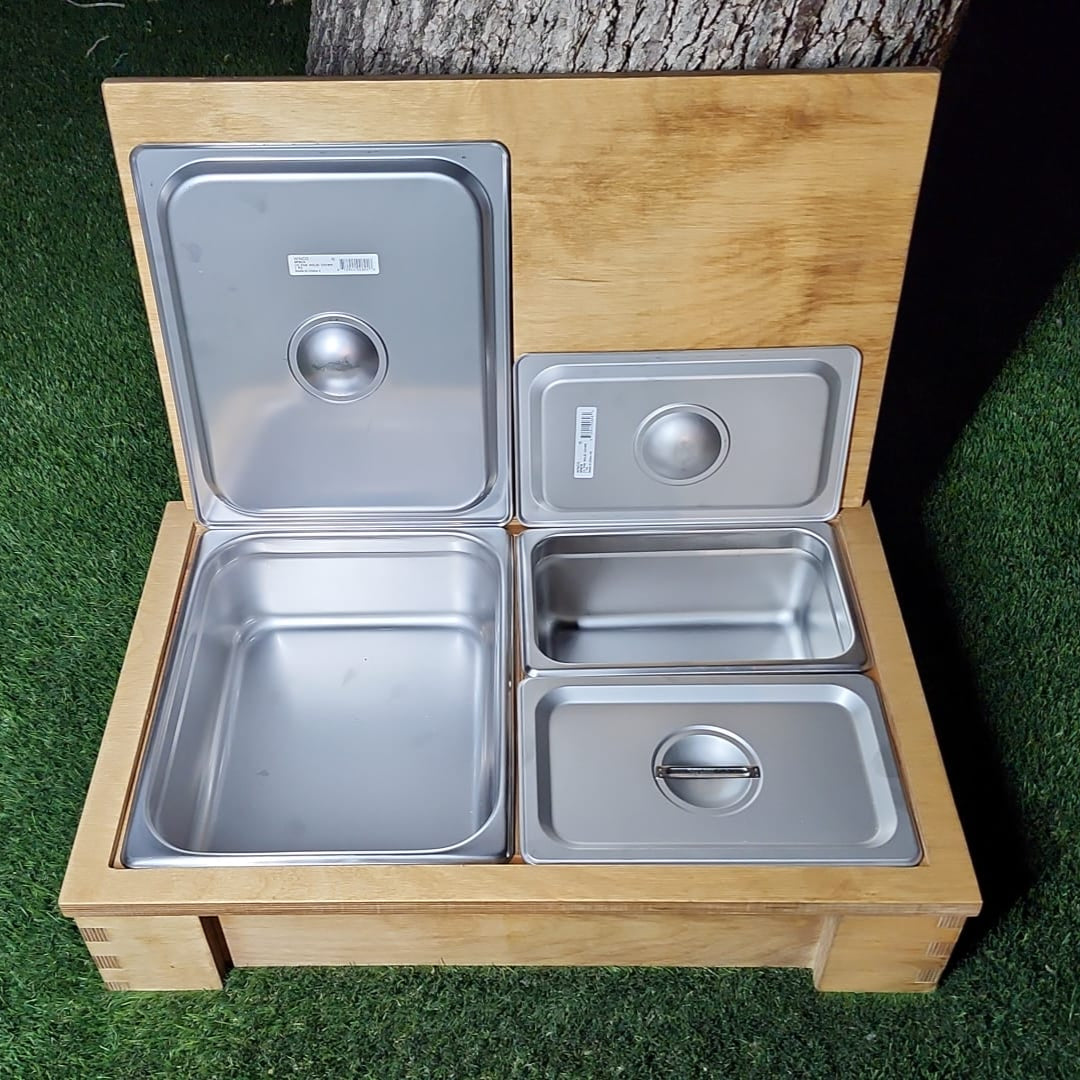 BBQ Gift Set – Personalized BBQ Box + Utensil Kit Combo (All-American Set)