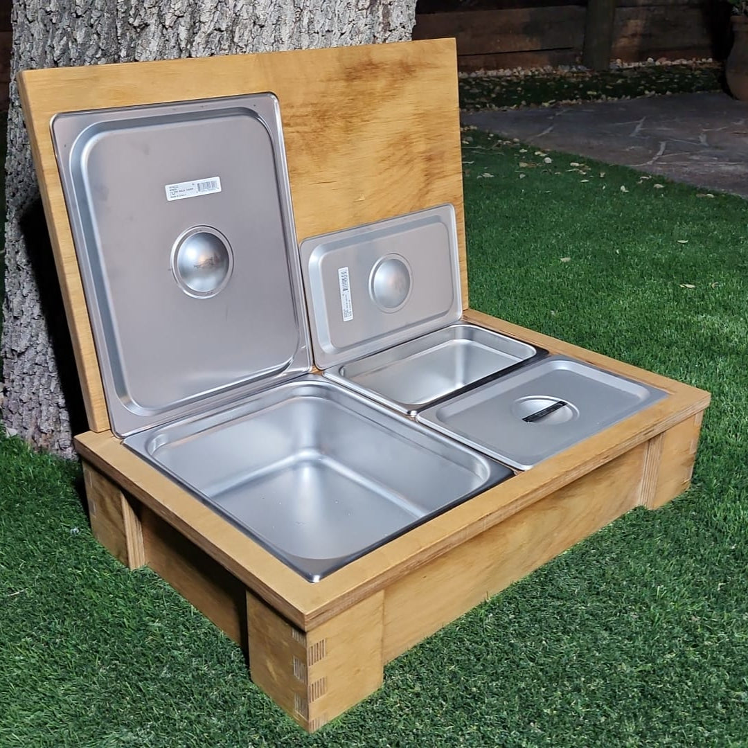 All-American BBQ Warmer Box
