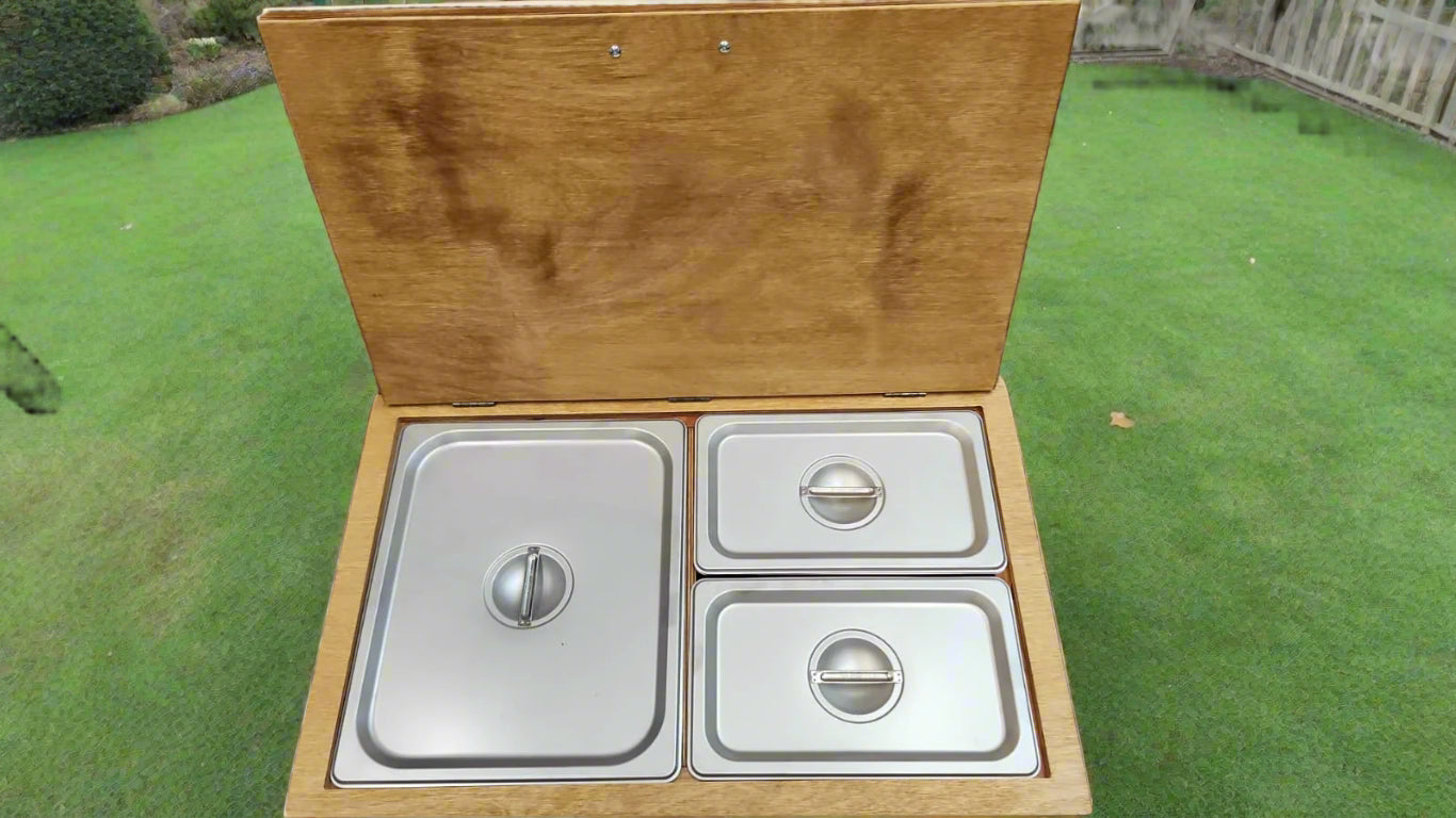 All-American BBQ Warmer Box