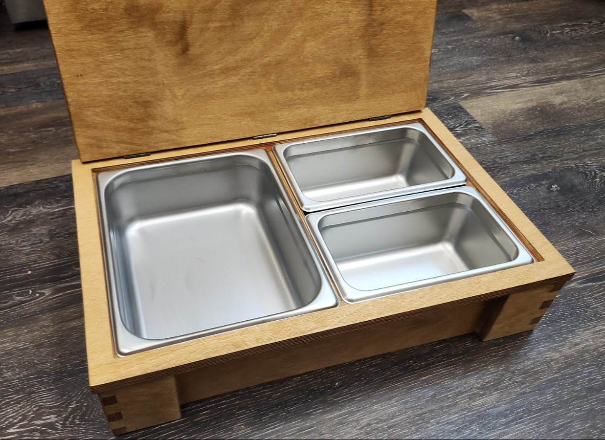 All-American BBQ Warmer Box