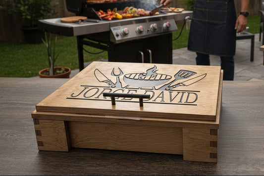 Bigger Than Texas BBQ Warmer Box