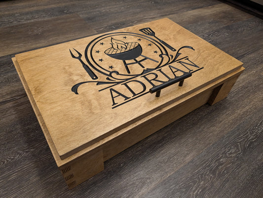 All-American BBQ Warmer Box
