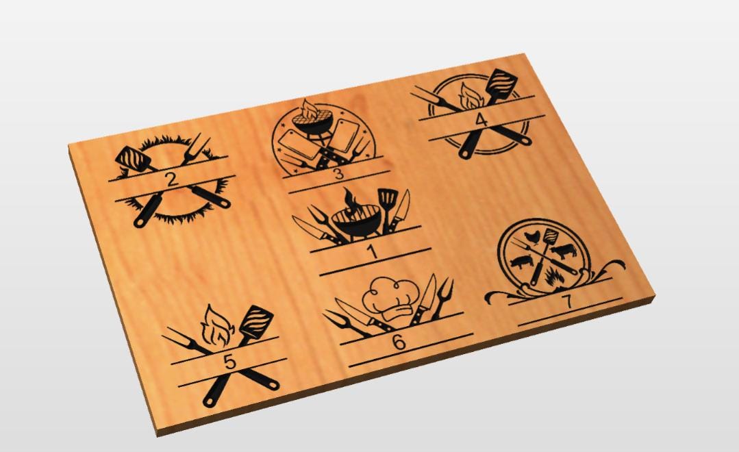 BBQ Gift Set – Personalized BBQ Box + Utensil Kit Combo (Bigger Than Texas Box)