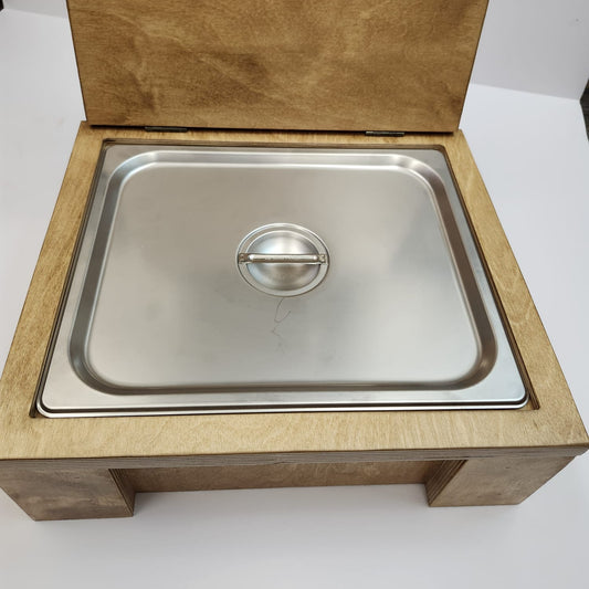 Lone Star BBQ Warmer Box