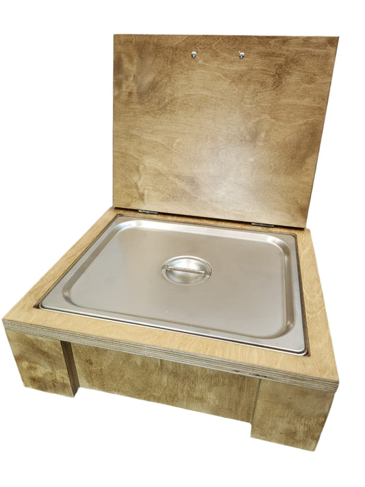 Lone Star BBQ Warmer Box