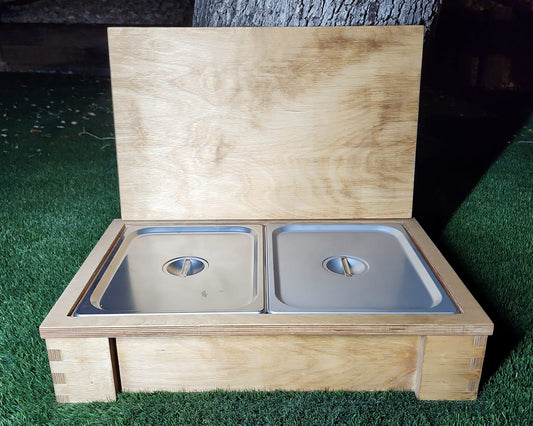 Rio Grande Valley (RGV) BBQ Warmer Box