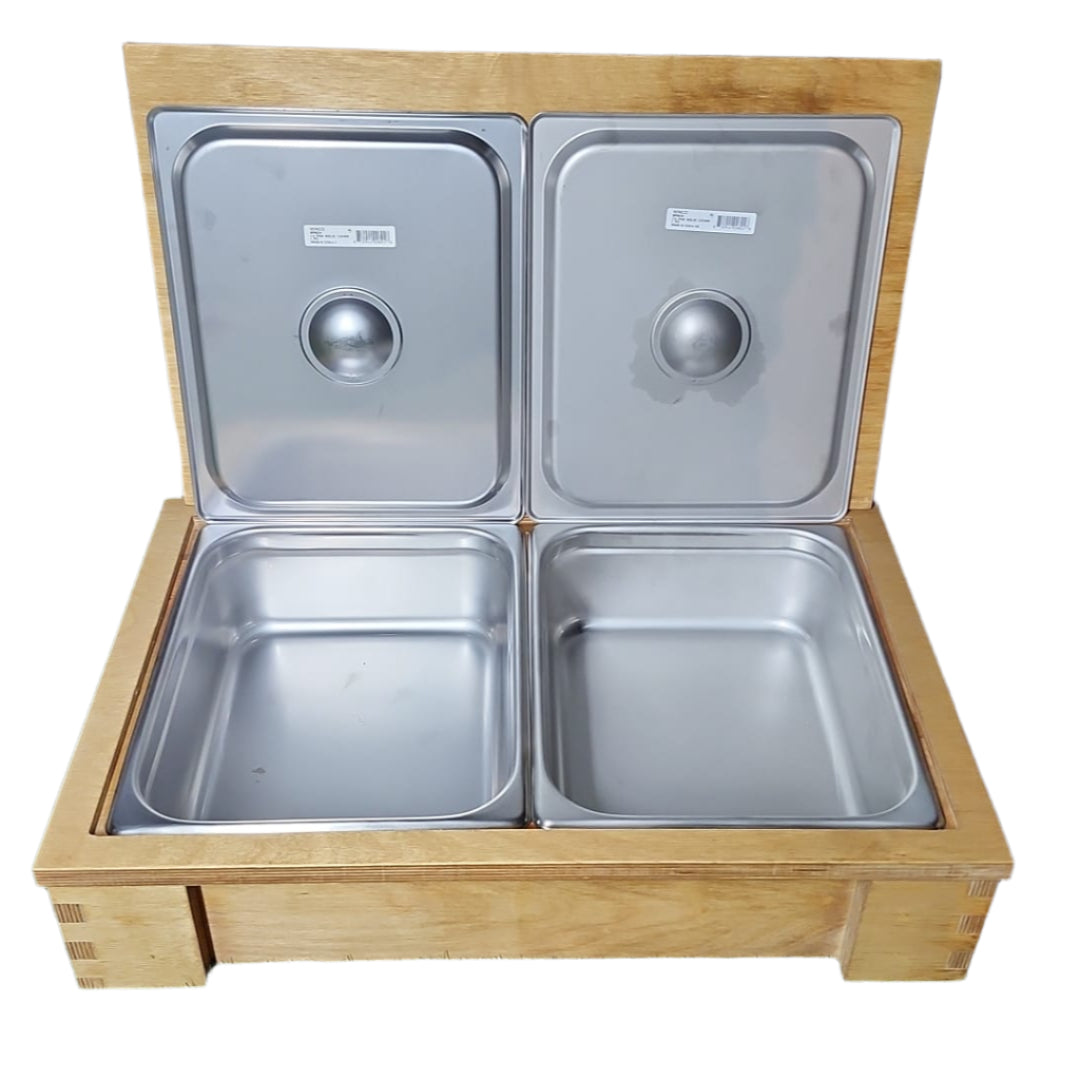 Rio Grande Valley (RGV) BBQ Warmer Box β Southern Grain Woodworks
