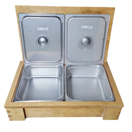 Rio Grande Valley (RGV) BBQ Warmer Box