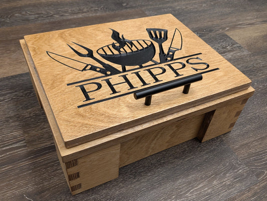 Lone Star BBQ Warmer Box