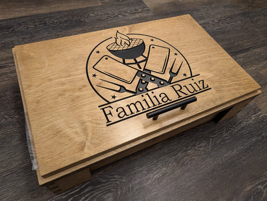 Rio Grande Valley (RGV) BBQ Warmer Box