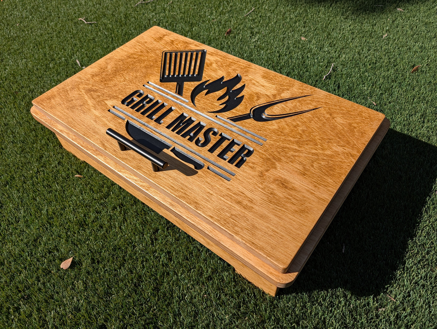Large Texas Reserve BBQ Box – Version 2