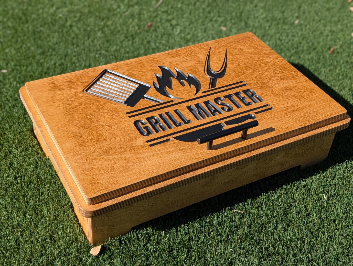 Large Texas Reserve BBQ Box – Version 2