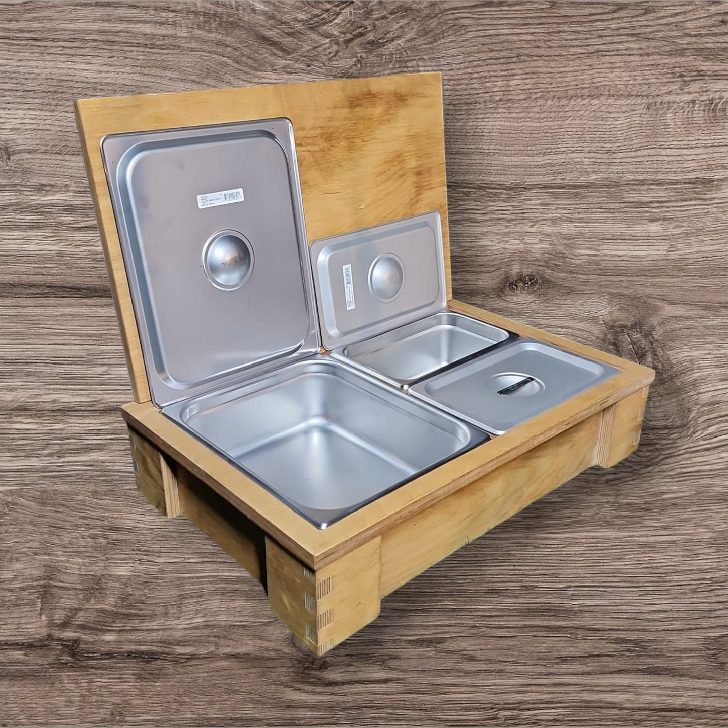 All-American BBQ Warmer Box