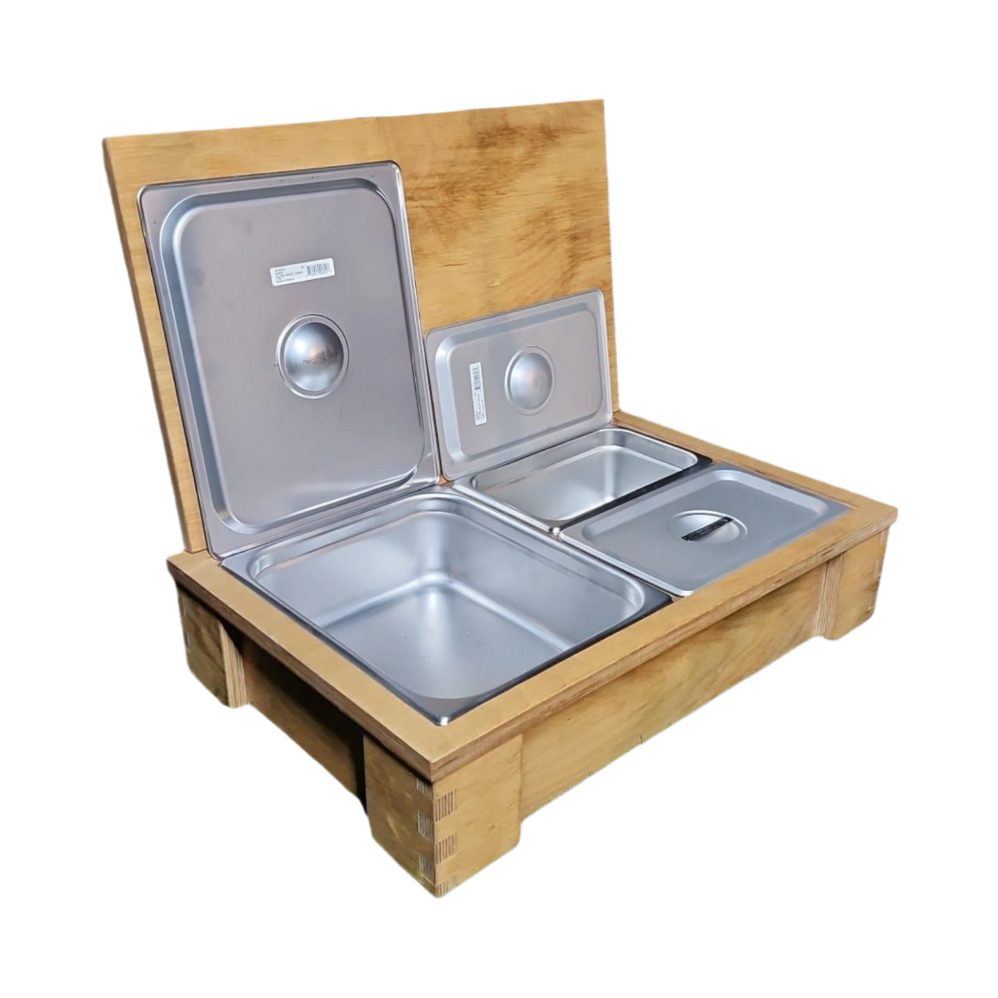 BBQ Gift Set – Personalized BBQ Box + Utensil Kit Combo (All-American Set)