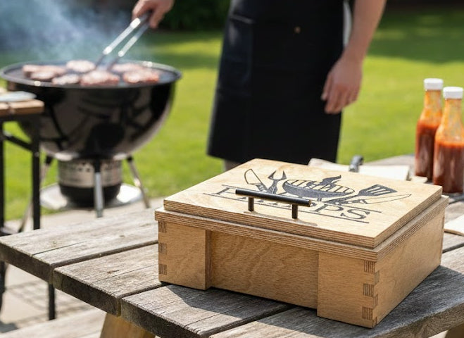 Lone Star BBQ Warmer Box